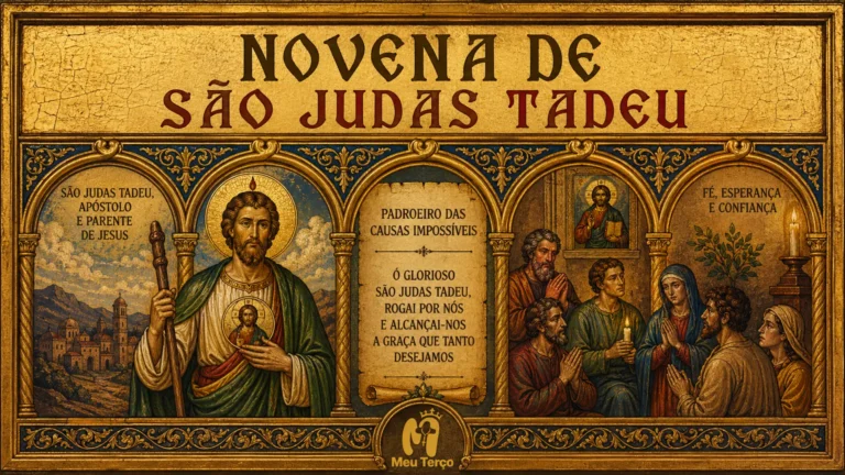Novena de São Judas Tadeu das Causas Impossíveis (Completa)