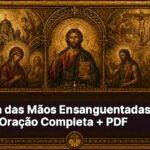 Novena das Mãos Ensanguentadas de Jesus: Oração Completa + PDF