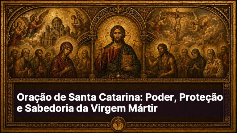 Oração de Santa Catarina: Poder, Proteção e Sabedoria da Virgem Mártir