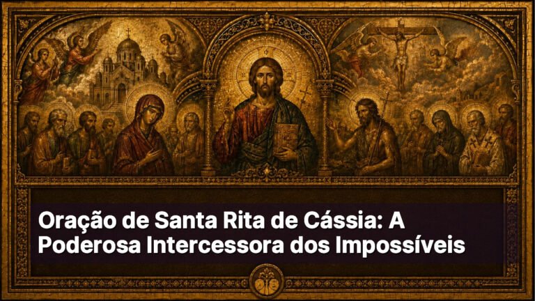 Oração de Santa Rita de Cássia: A Poderosa Intercessora dos Impossíveis