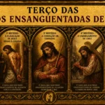 Terço das Mãos Ensanguentadas de Jesus