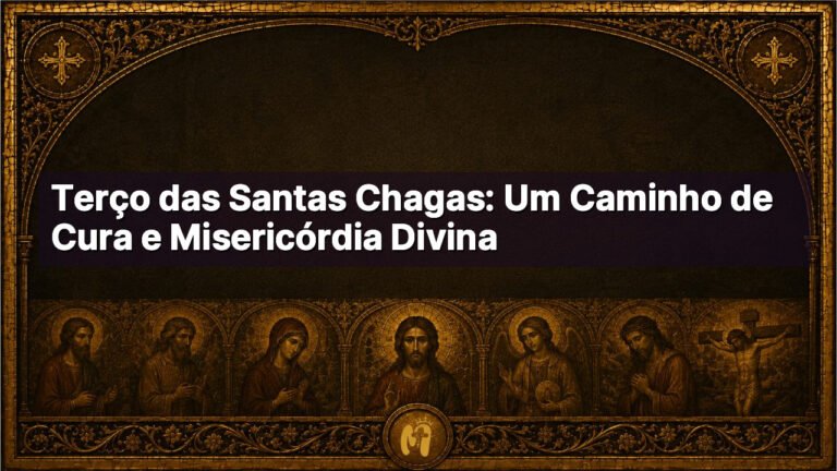 Terço das Santas Chagas: Um Caminho de Cura e Misericórdia Divina