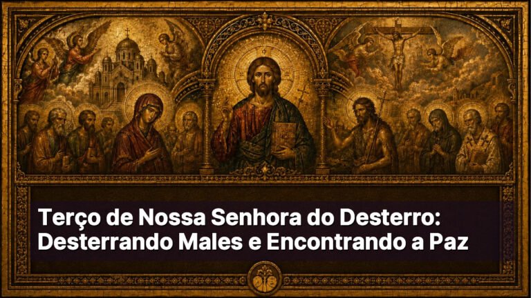 Terço de Nossa Senhora do Desterro: Desterrando Males e Encontrando a Paz