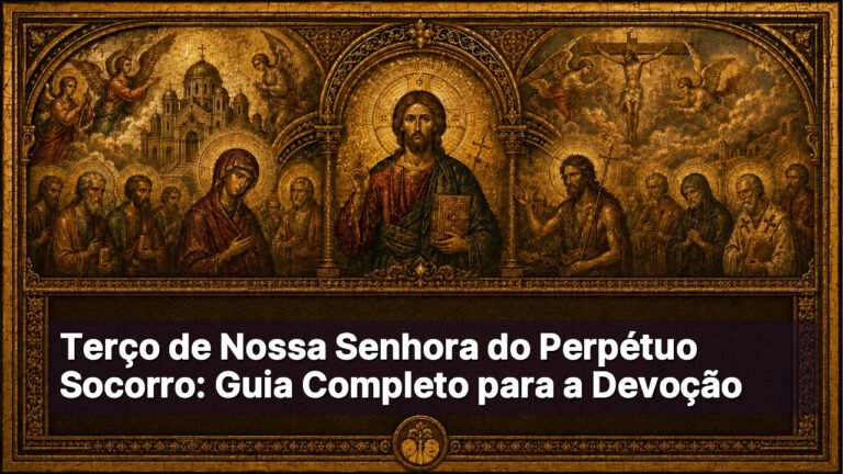 Terço de Nossa Senhora do Perpétuo Socorro: Guia Completo para a Devoção