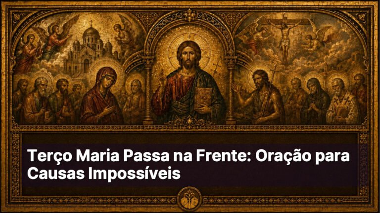Terço Maria Passa na Frente: Oração para Causas Impossíveis