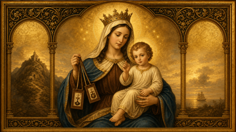 Ladainha de Nossa Senhora do Carmo: oração completa
