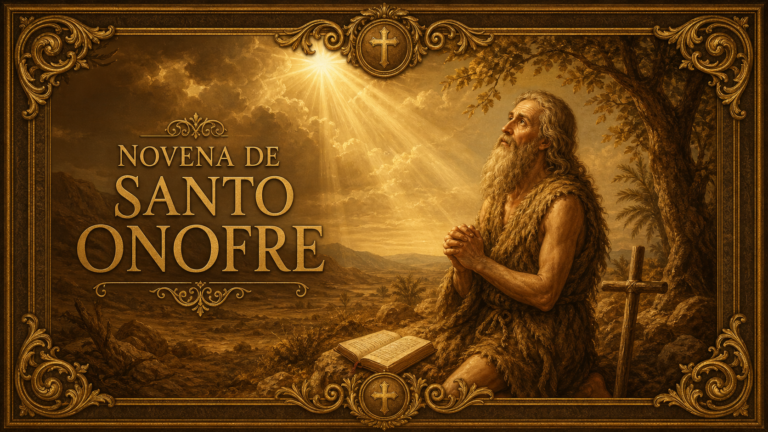 Novena de Santo Onofre: oracao completa para 9 dias