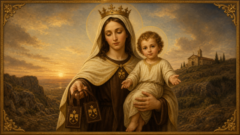 Novena de Nossa Senhora do Carmo: oração para 9 dias