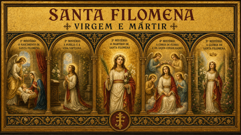 Novena de Santa Filomena: oração completa para 9 dias