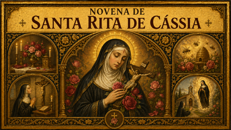 Novena de Santa Rita de Cássia: Orações para Causas Impossíveis e Desesperadas