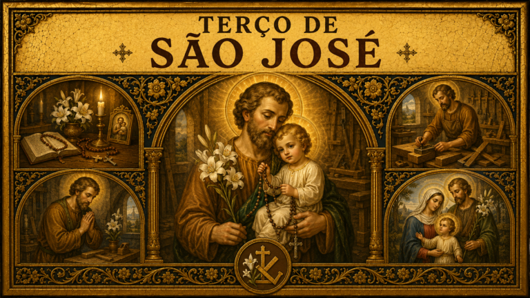 Terço de São José: Como Rezar Passo a Passo para Alcançar Graças